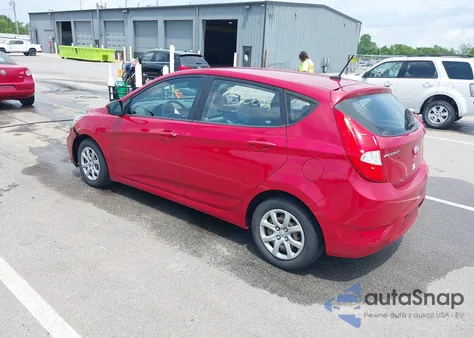 2012 Hyundai Accent Gs из США, поврежденный, VIN KMHCT5AE9CU045281